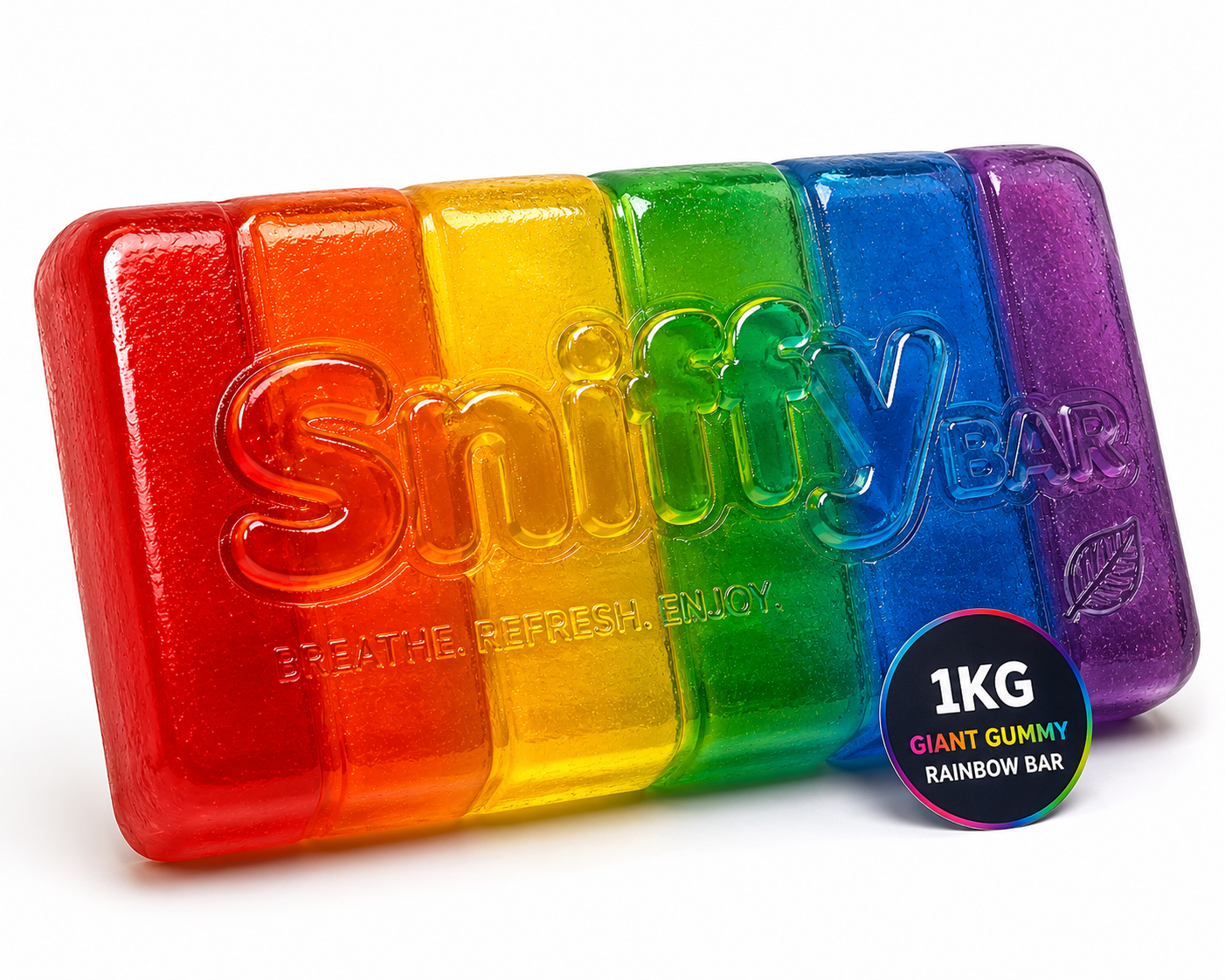 Sniffy Bar - Gaint Soap Gummy Bar